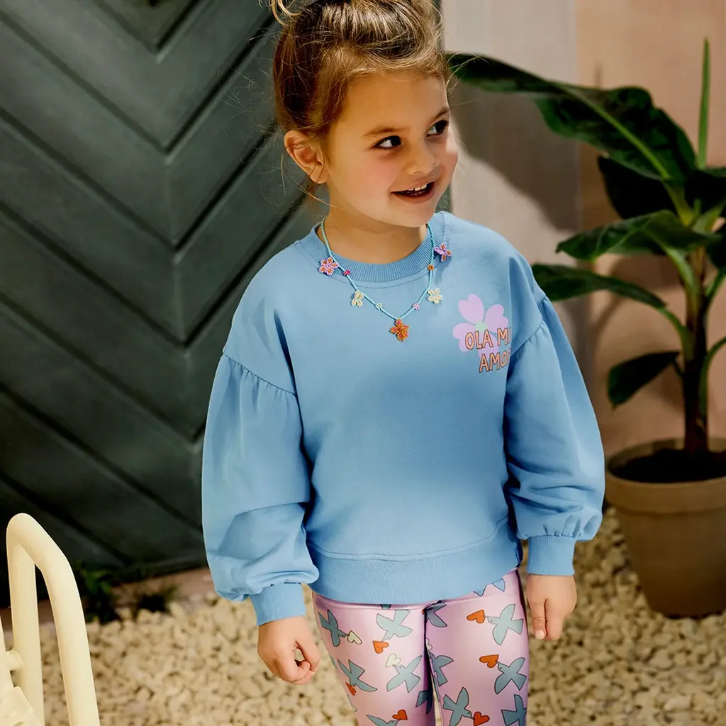 Broek SHINY Pomme (comfy cosmic)