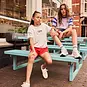 Indian Blue Jeans T-shirt backprint (cloud)