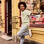 Indian Blue Jeans T-shirt loose fit (laurel green)