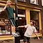 Indian Blue Jeans Korte broek jogg (ponderosa pine)