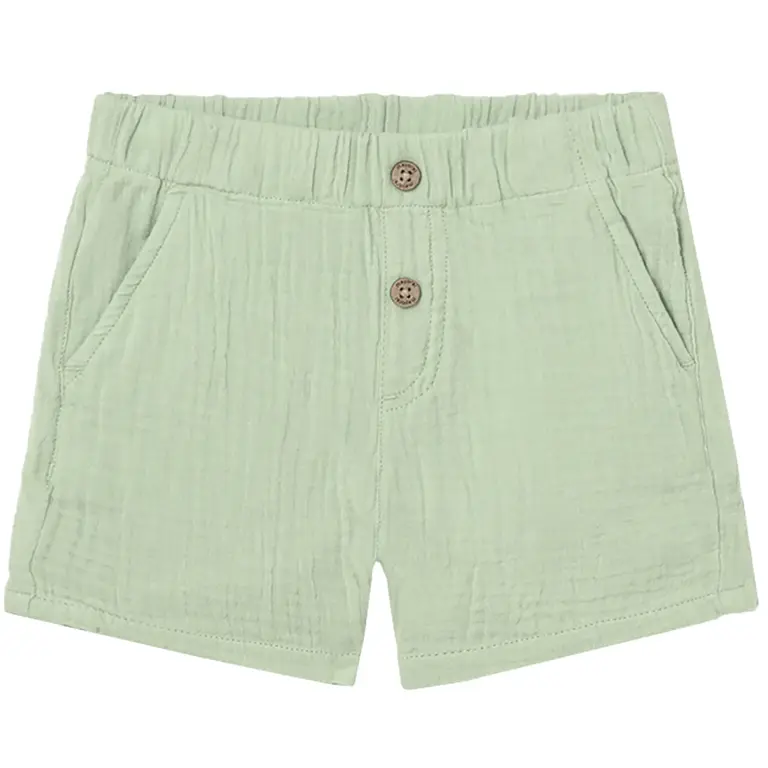 Kort broekje wide fit (matcha)