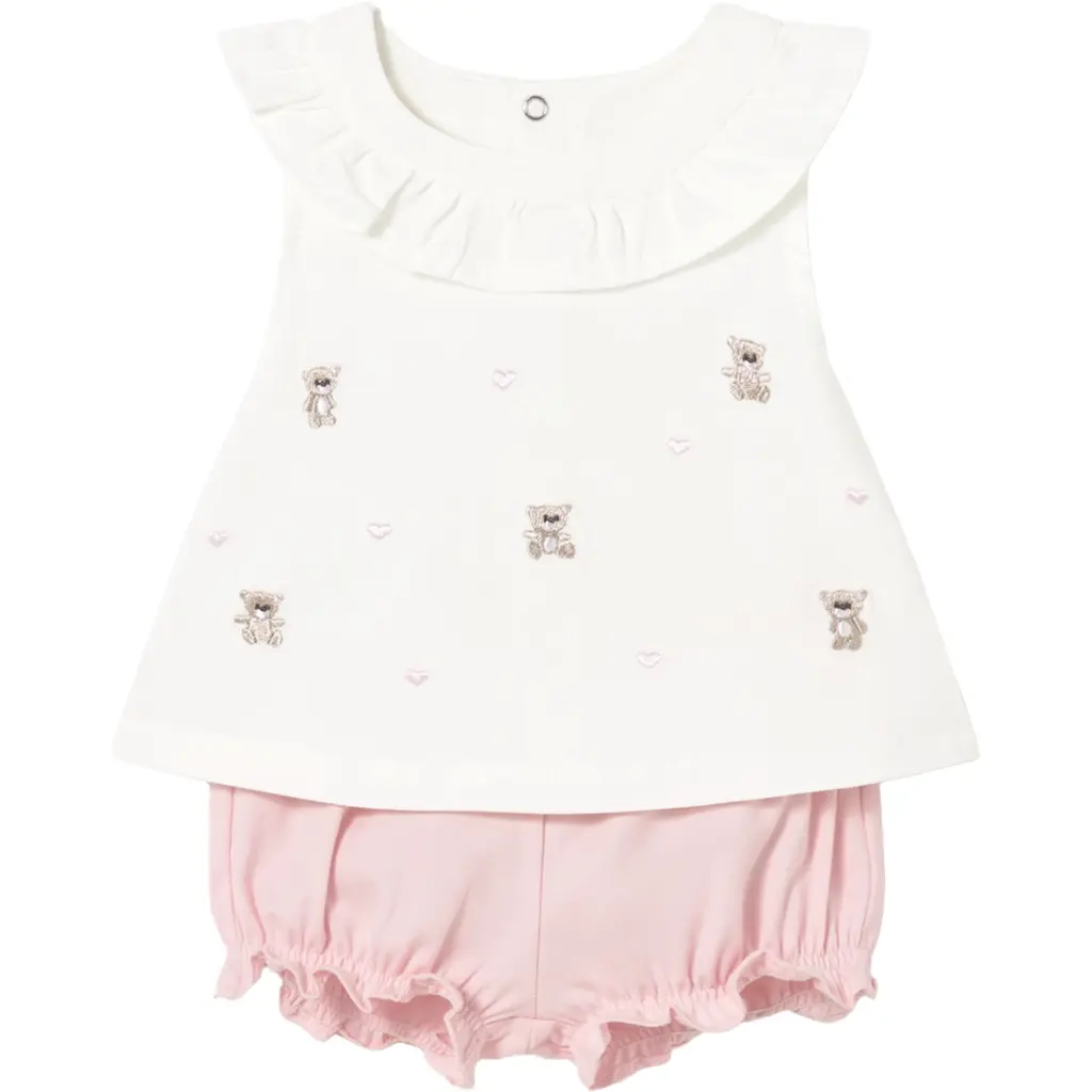 Twee setjes, vierdelig (baby rose)