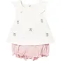 Mayoral Twee setjes, vierdelig (baby rose)