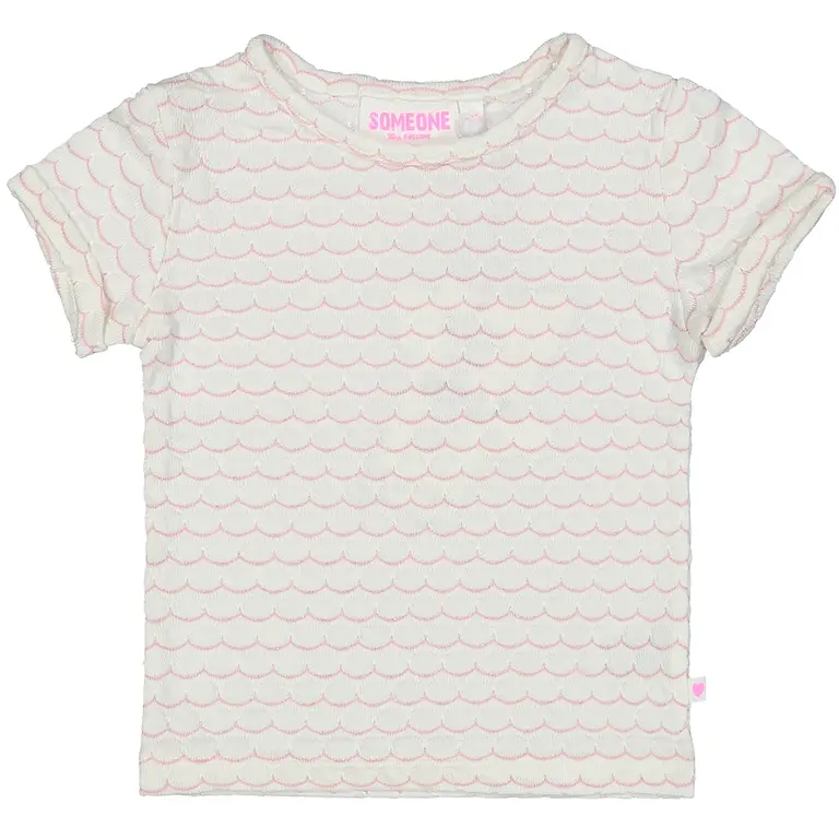 T-shirt Marley (light pink)