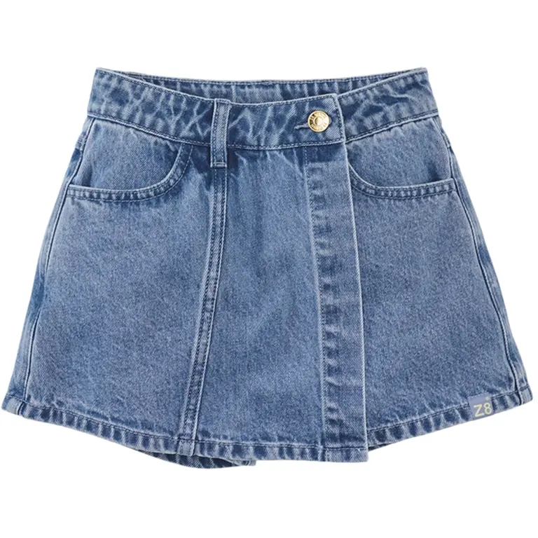 Broek-rokje jeans Alina (blue denim)