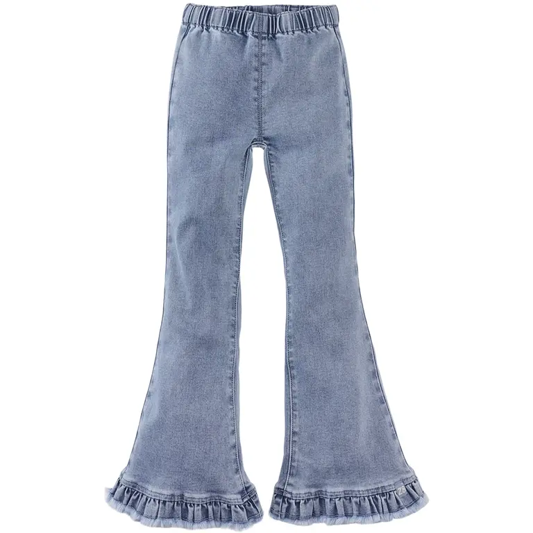 Spijkerbroek FLARED Nuria (blue denim)