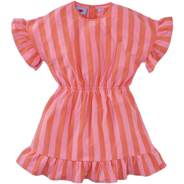 Zomerjurk strepen Fiep (living coral)