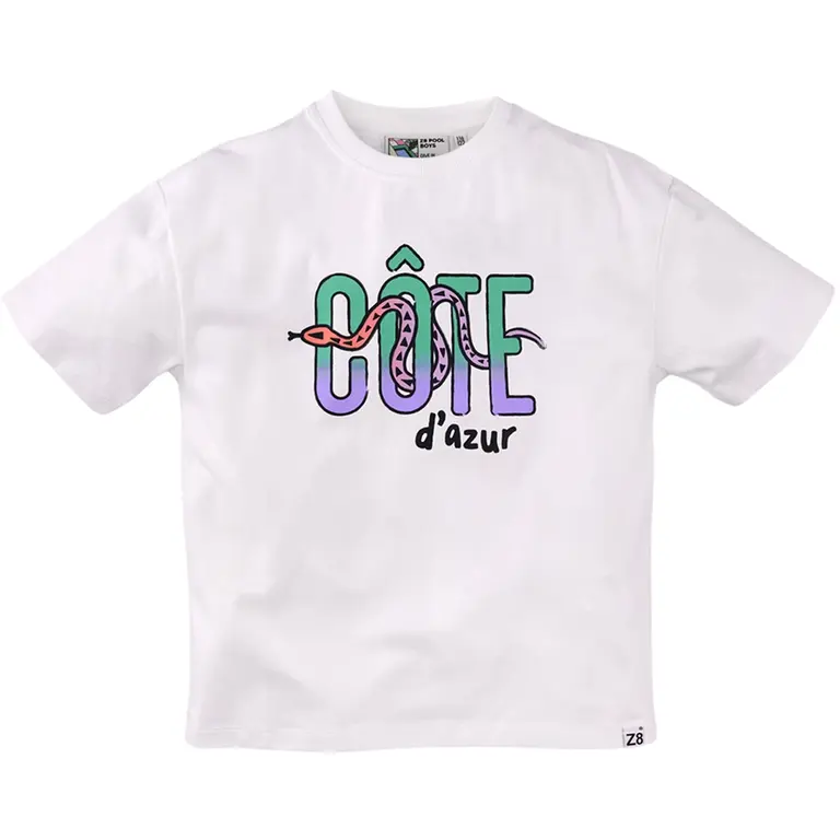 T-shirt heavy jersey Vince (bright white)