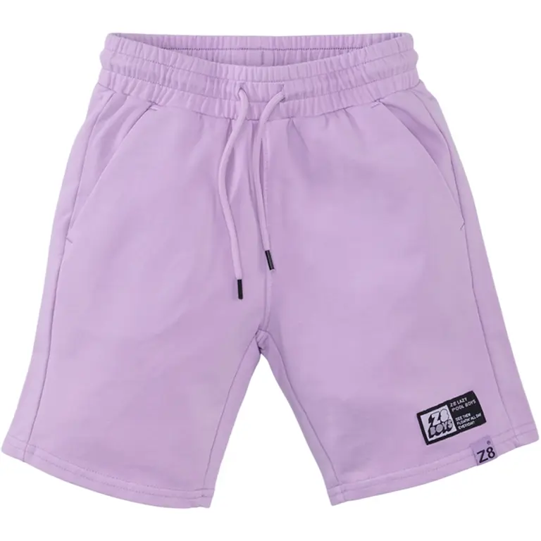 Korte broek garment dye Nils (comfy cosmic)