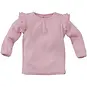 Z8 Longsleeve rouche pointelle Masal (rocky rose)