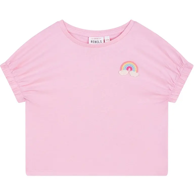 T-shirt (light pink)