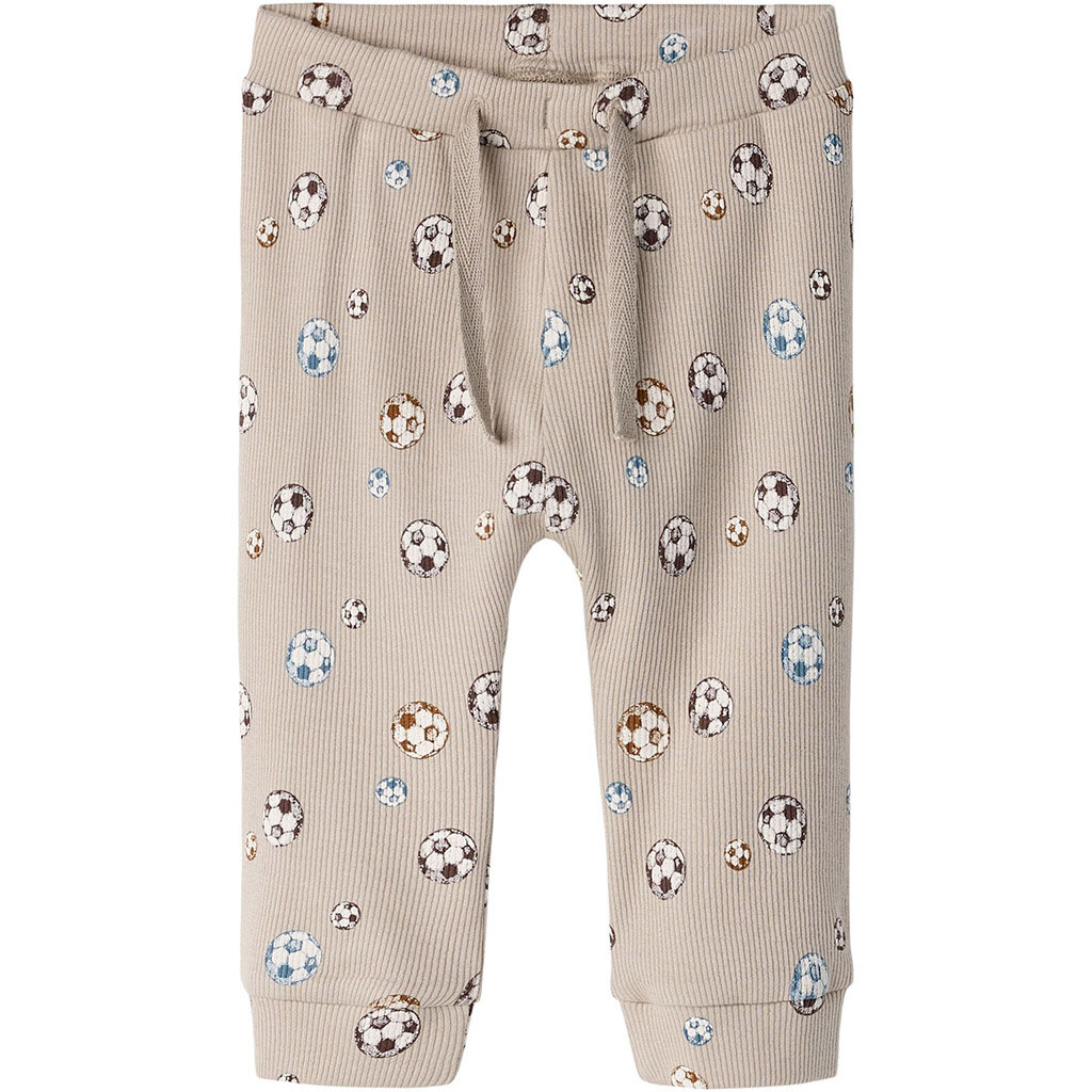 Broekje rib Davey (pure cashmere)