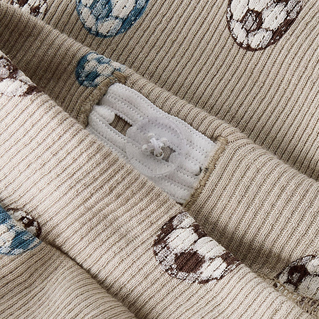 Broekje rib Davey (pure cashmere)