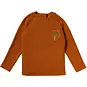 Salted Stories Zwemshirt Solid (bombay brown)