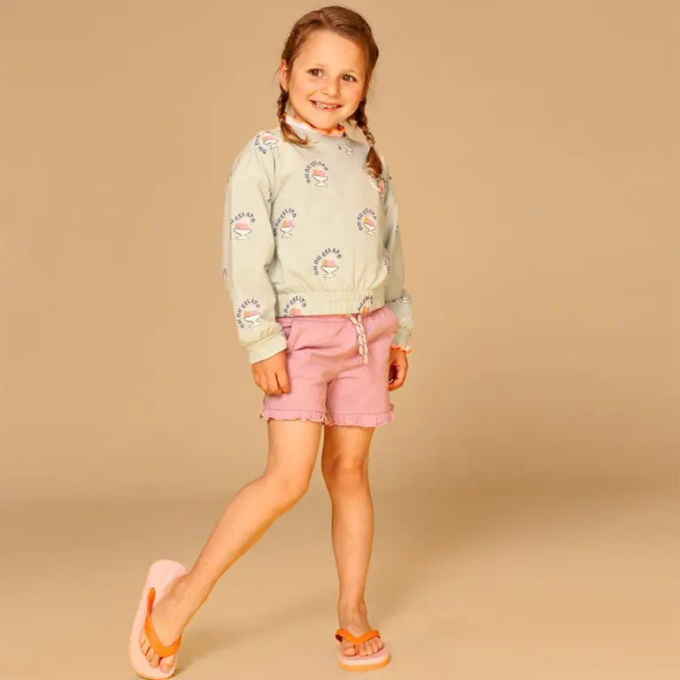 Korte broek (lilac)