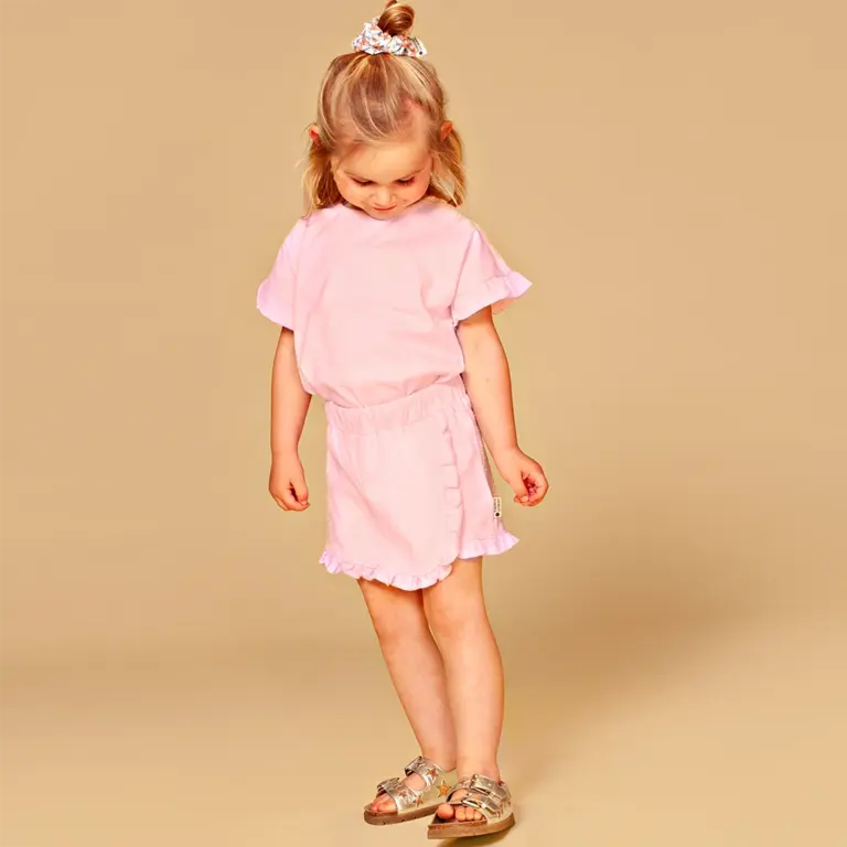 T-shirt (blush)