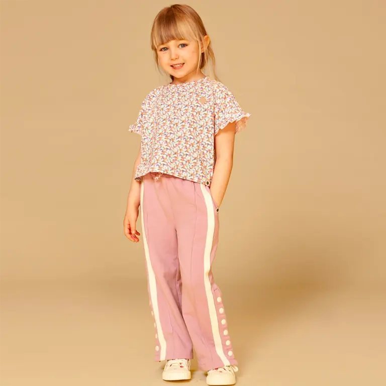 T-shirt (blush)