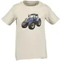 Blue Seven T-shirt (light grey)