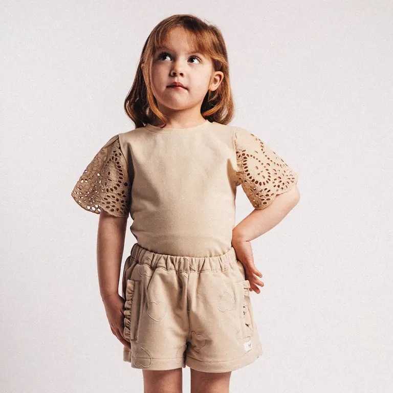 Korte broek Vay (creme fawn)