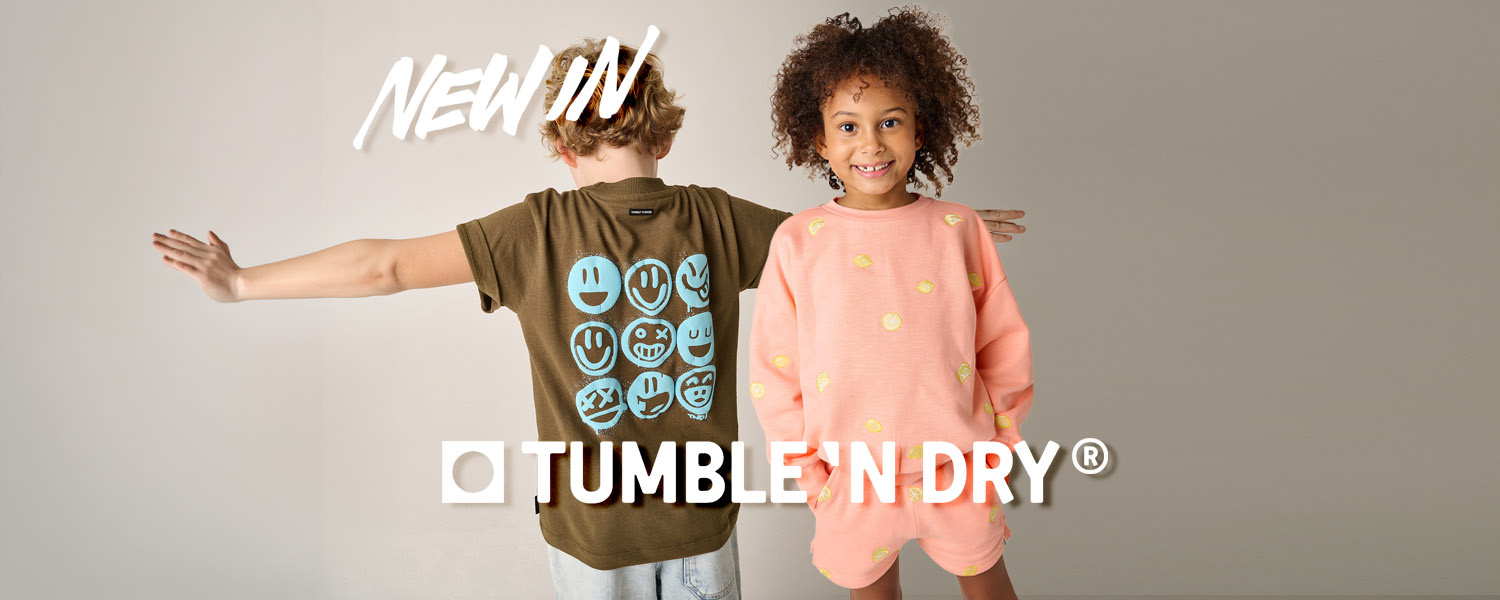 Tumble 'N Dry kinderkleding