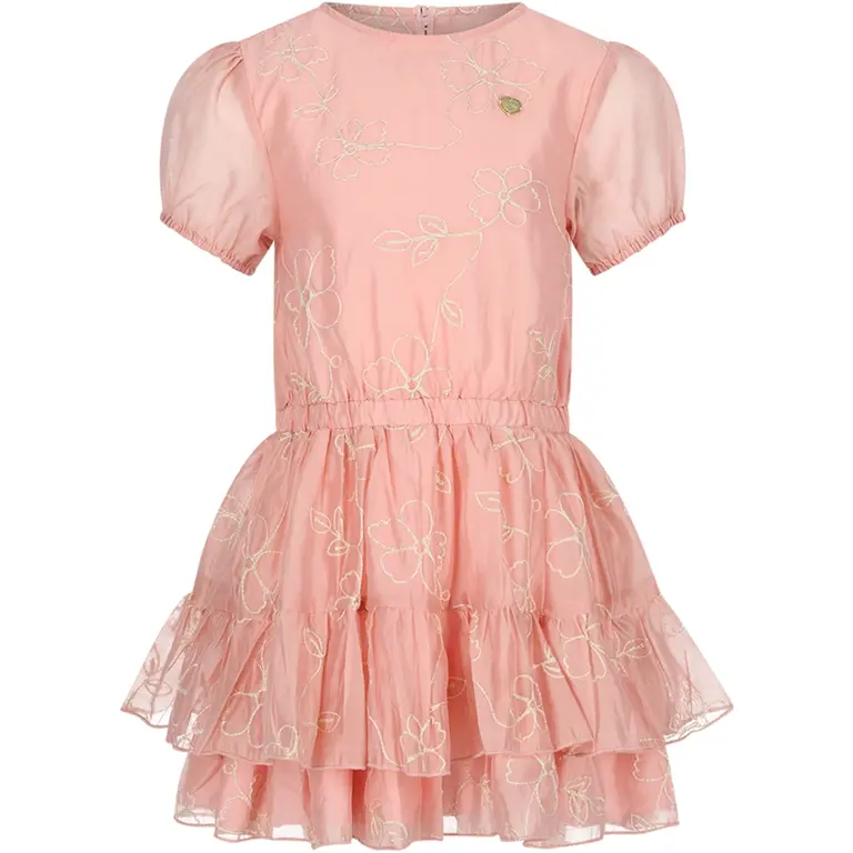 Jurk Salsma (pink symphony)