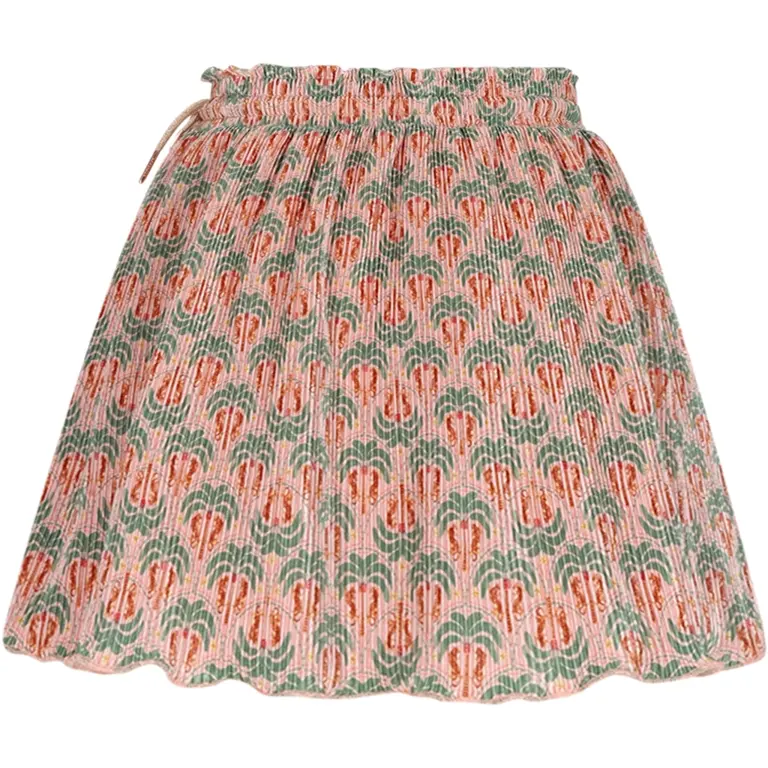 Rokje Norah plisse (sage green)