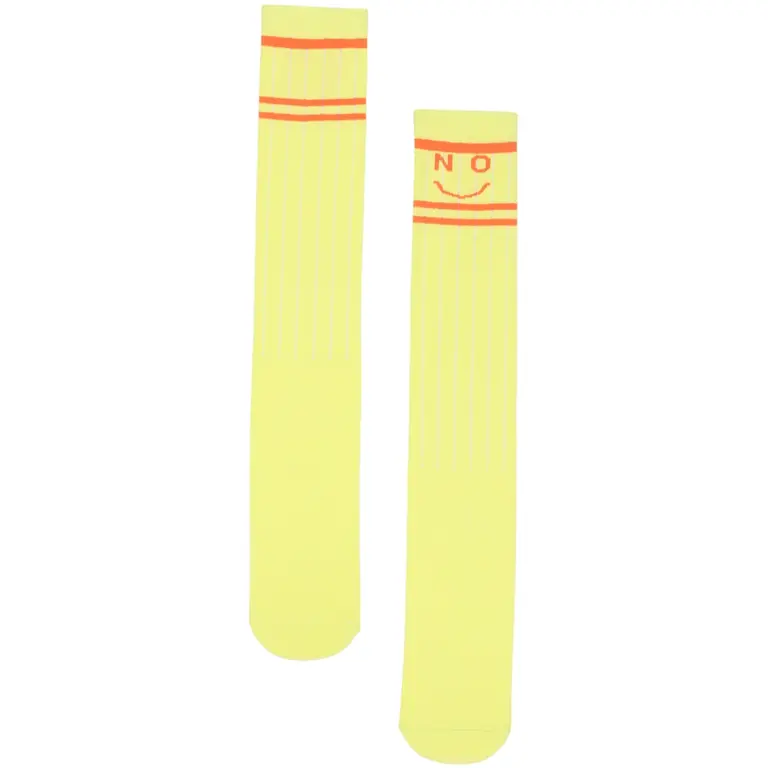 Kniesokken (light lemon)