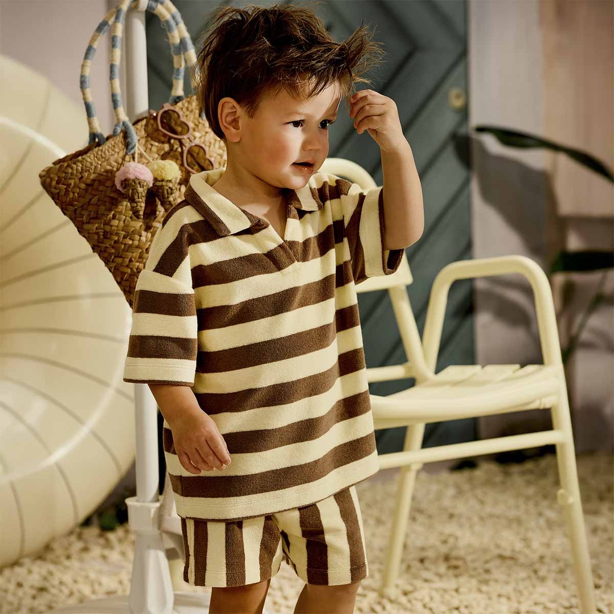 Z8 Broekje Sami en Z8 Polo Louie