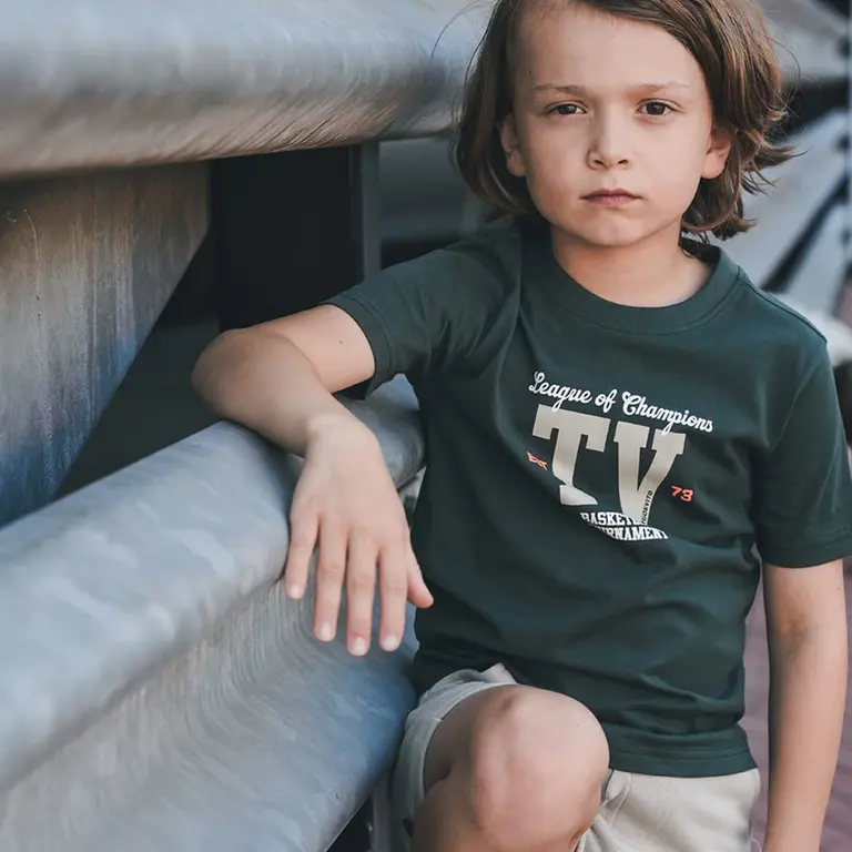 T-shirt Jaimy (storm green)