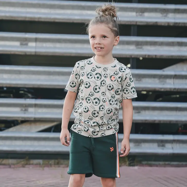 T-shirt Thijs (pebble stone)