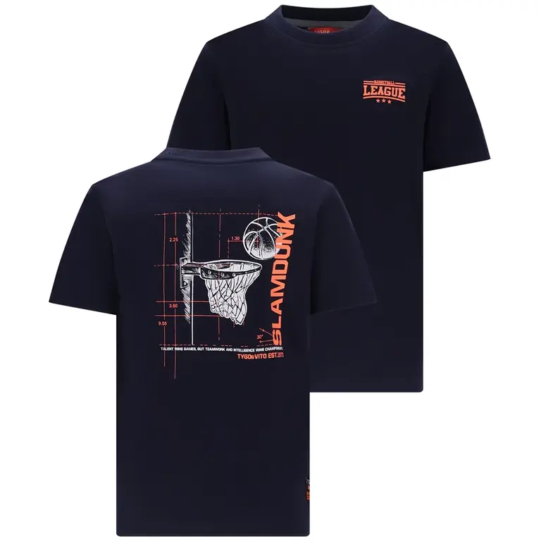 T-shirt Dylan (navy)
