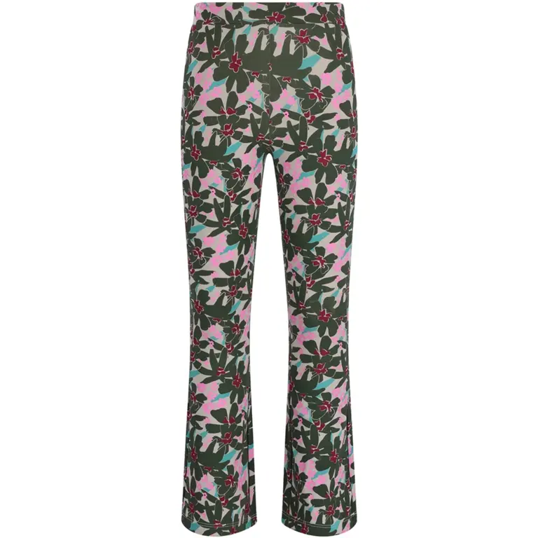 Broek/legging Pebbles flared (olive)