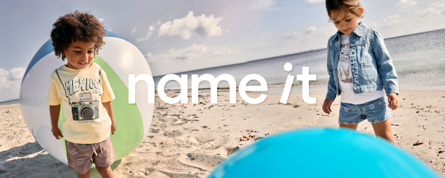Name it baby- en kinderkleding uit de nieuwe collectie