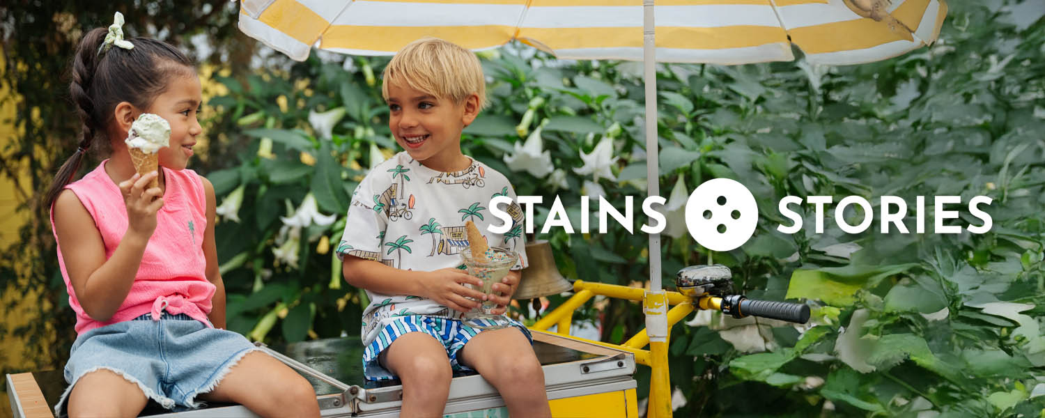 Stains & Stories kinderkleding