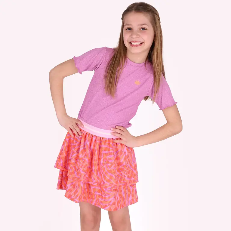 Jurk Dori (violet)