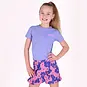 B.Nosy Skort Raven (cheery flower)