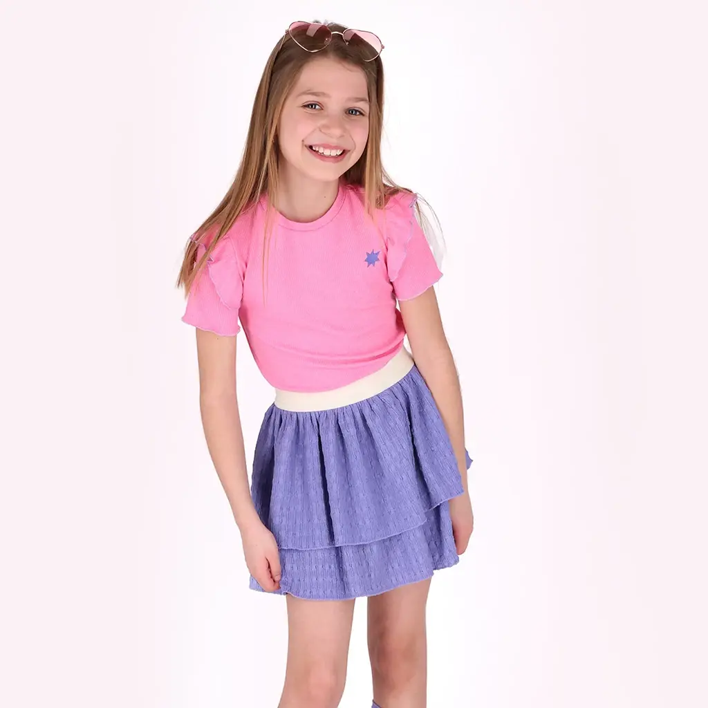 Top Tessa (fluor pink)