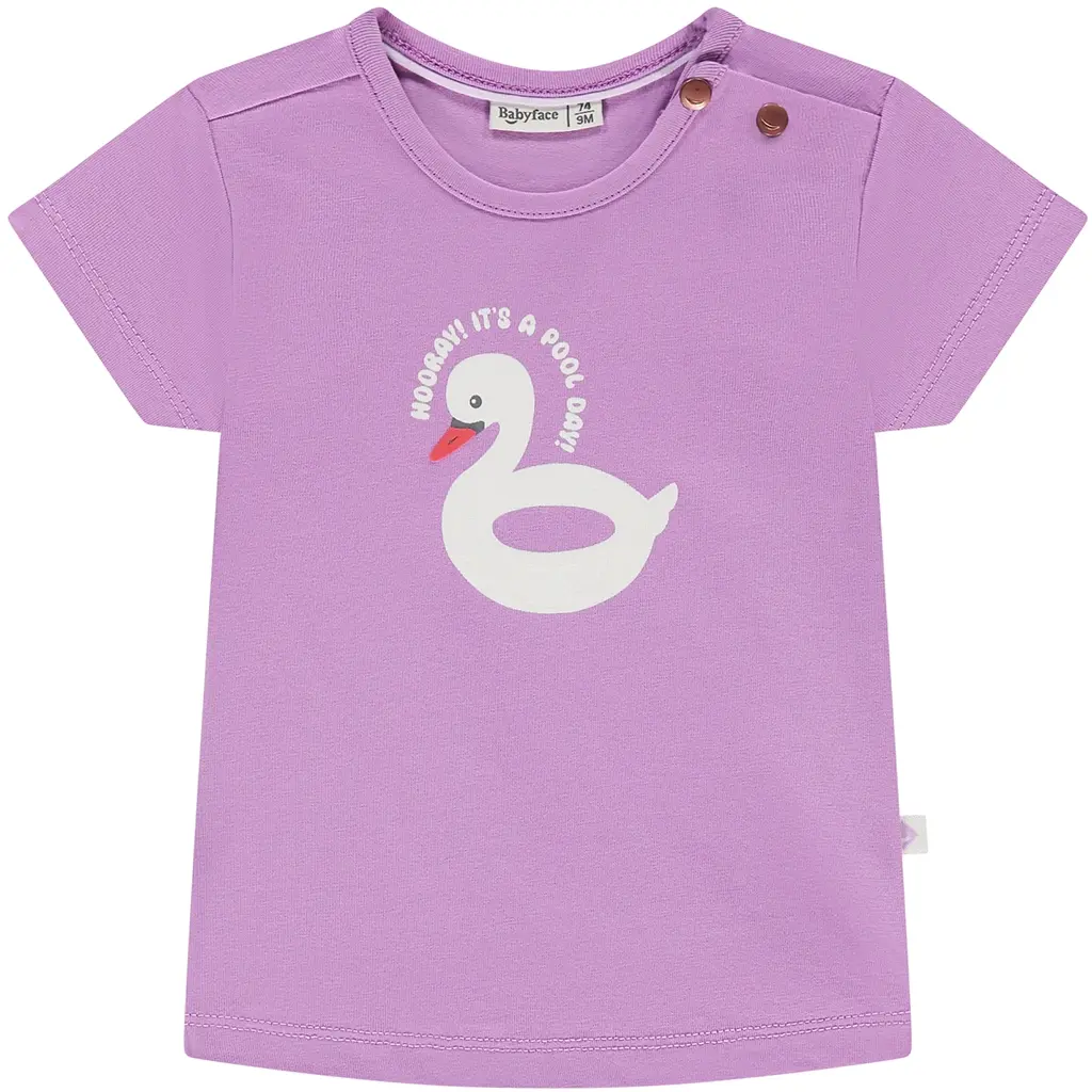 T-shirtje (purple)