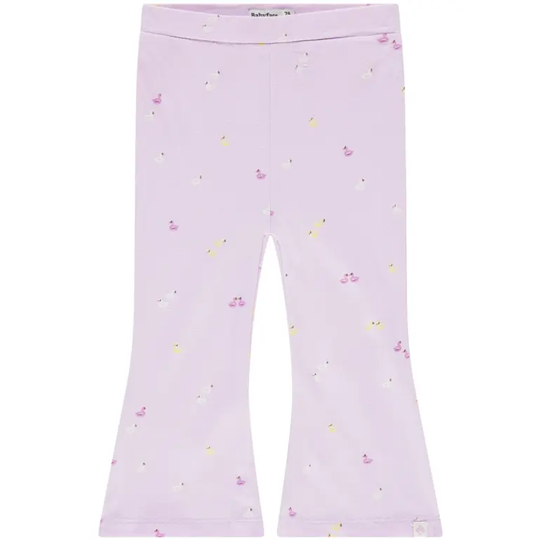 Broekje flared (lavender)