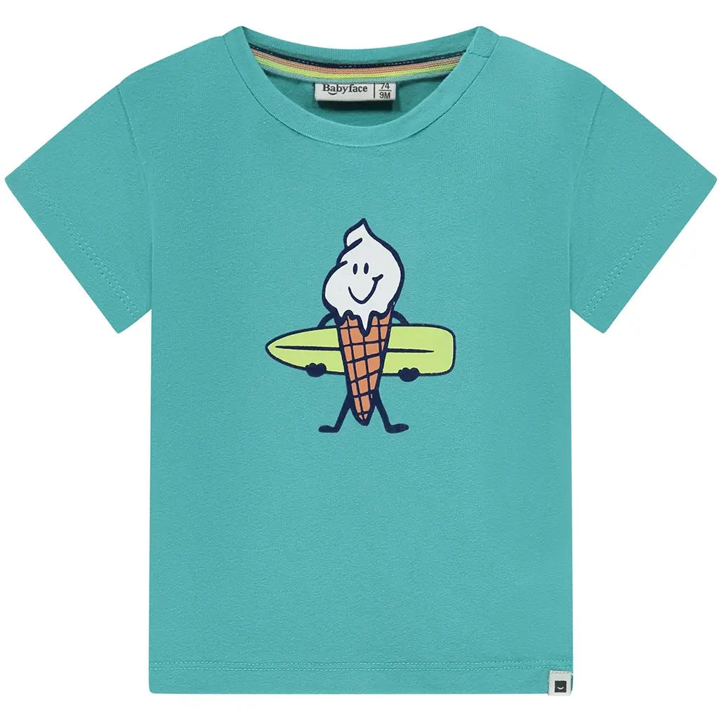 T-shirtje (smaragd)