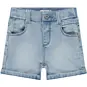 Babyface Kort spijkerbroekje jogg (grey blue denim)