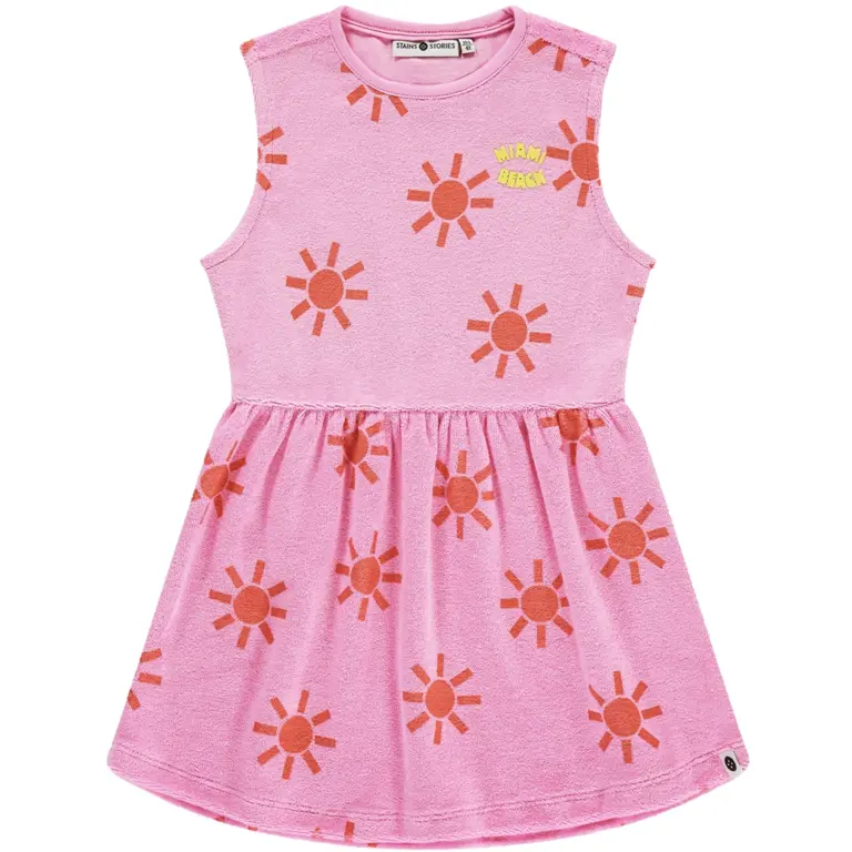 Jurk (neon pink)