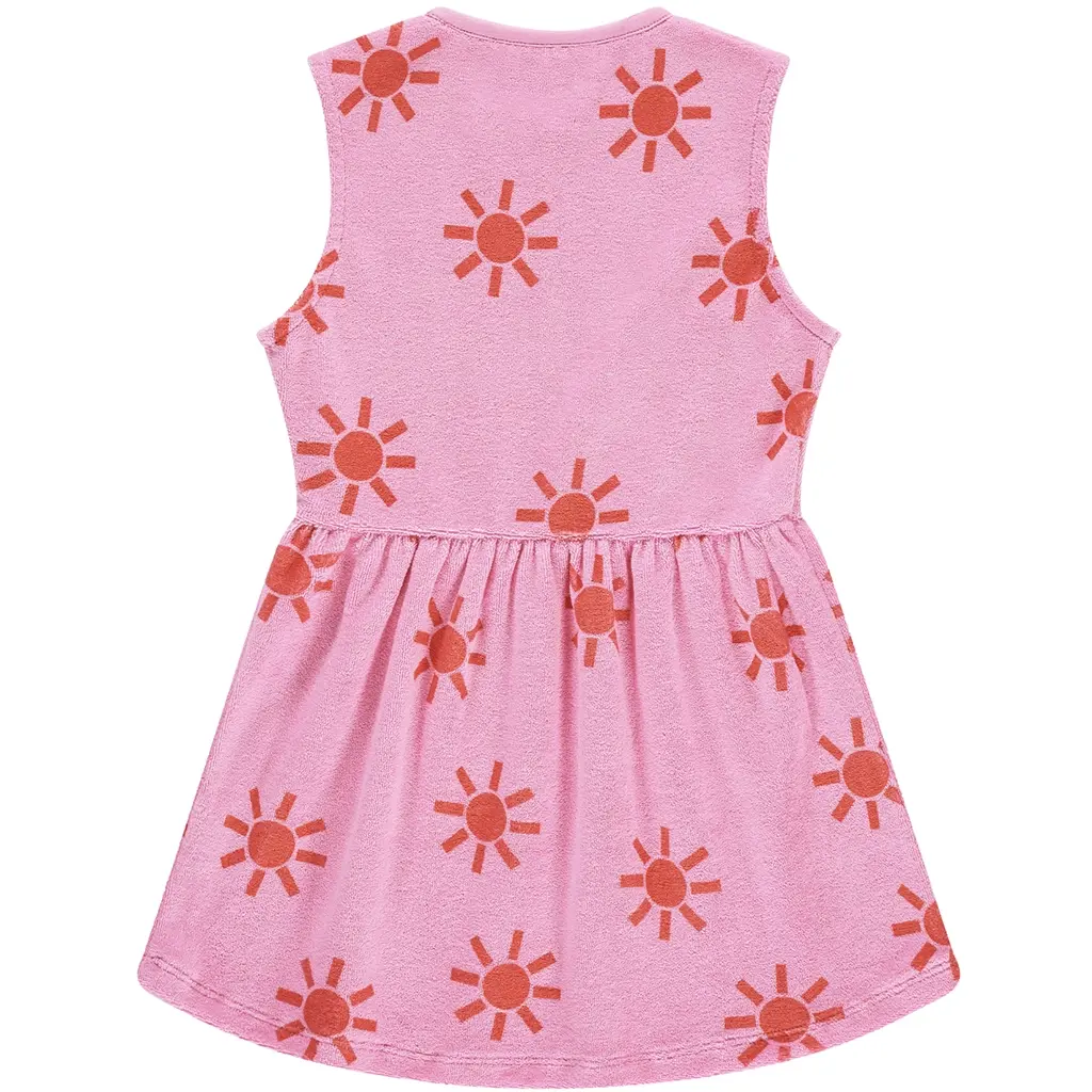 Jurk (neon pink)