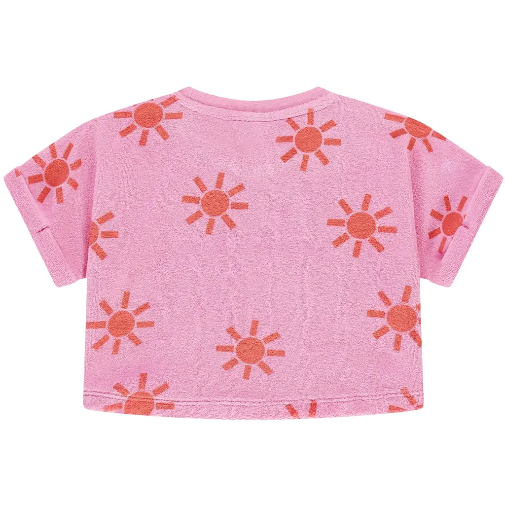 T-shirt (neon pink)