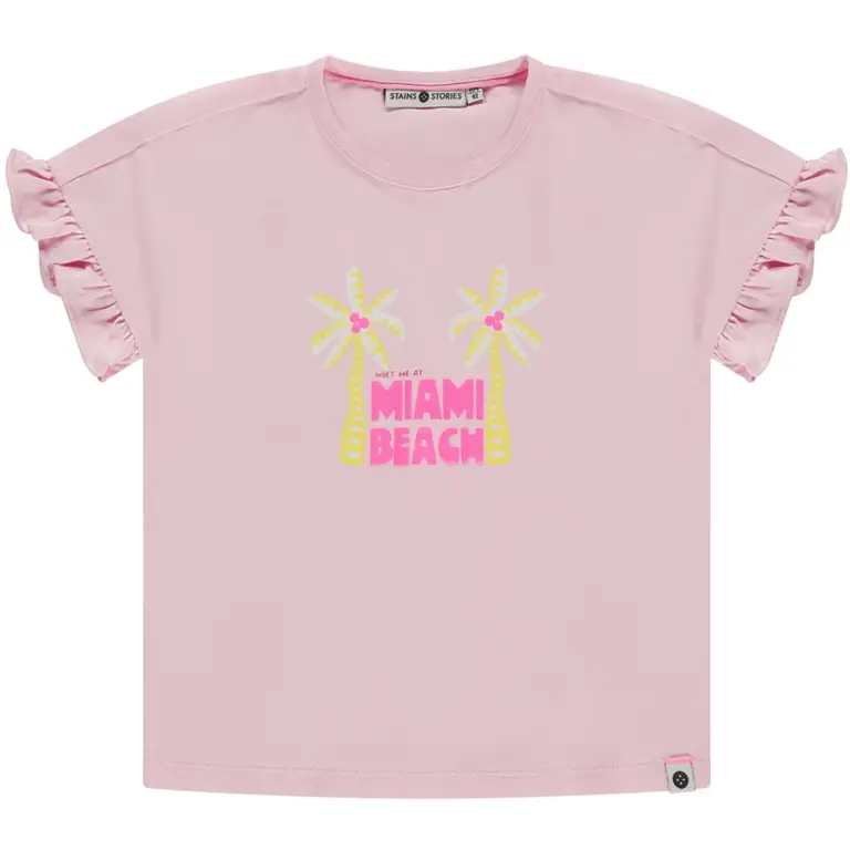 T-shirt (blush)