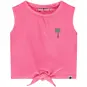 Stains&Stories Topje backprint (neon pink)