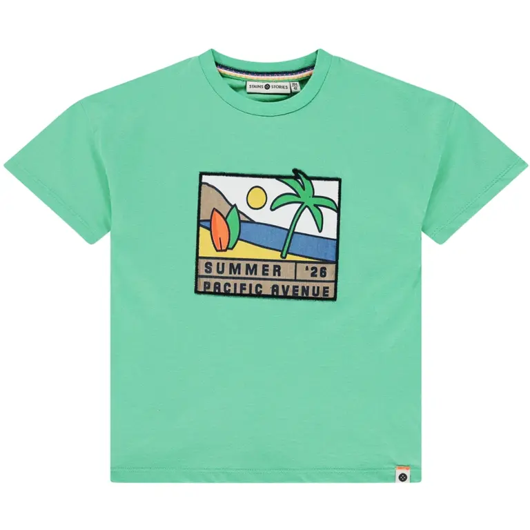 T-shirt (emerald)