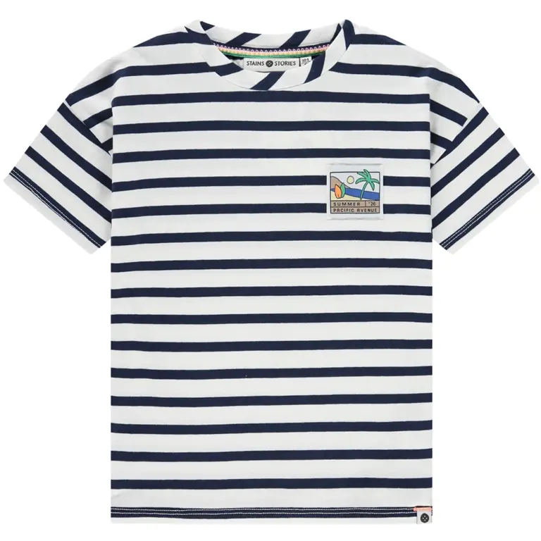 T-shirt (navy)