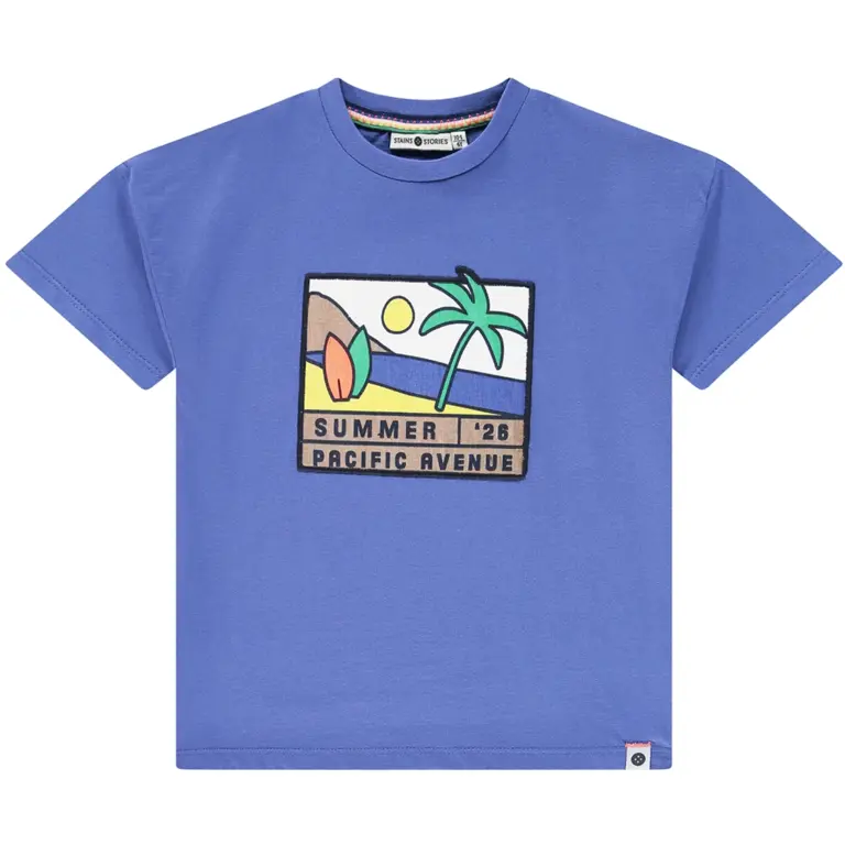 T-shirt (royal)