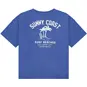 Stains&Stories T-shirt backprint (royal)